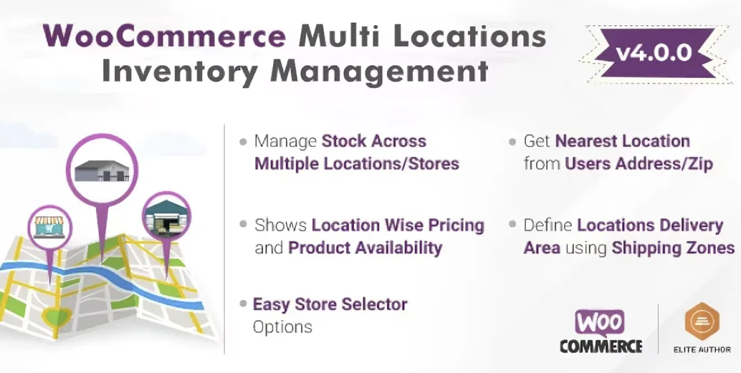 Gestion des stocks multi-sites WooCommerce