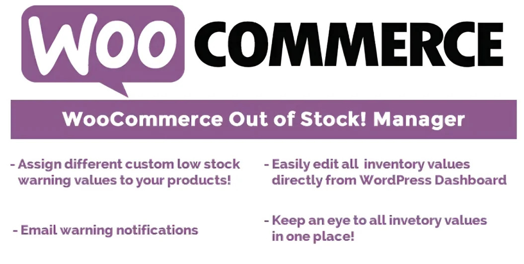 WooCommerce en rupture de stock ! Directeur