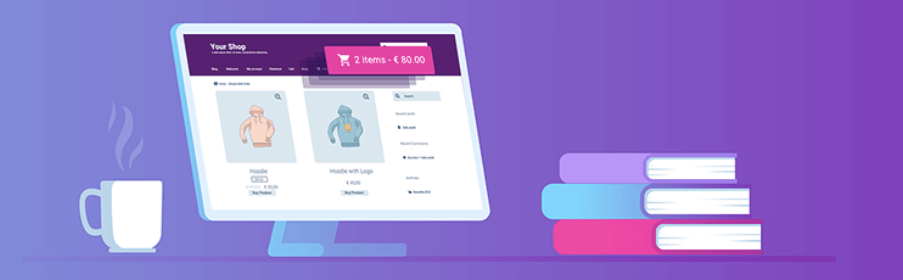 woocommerce menu bar cart