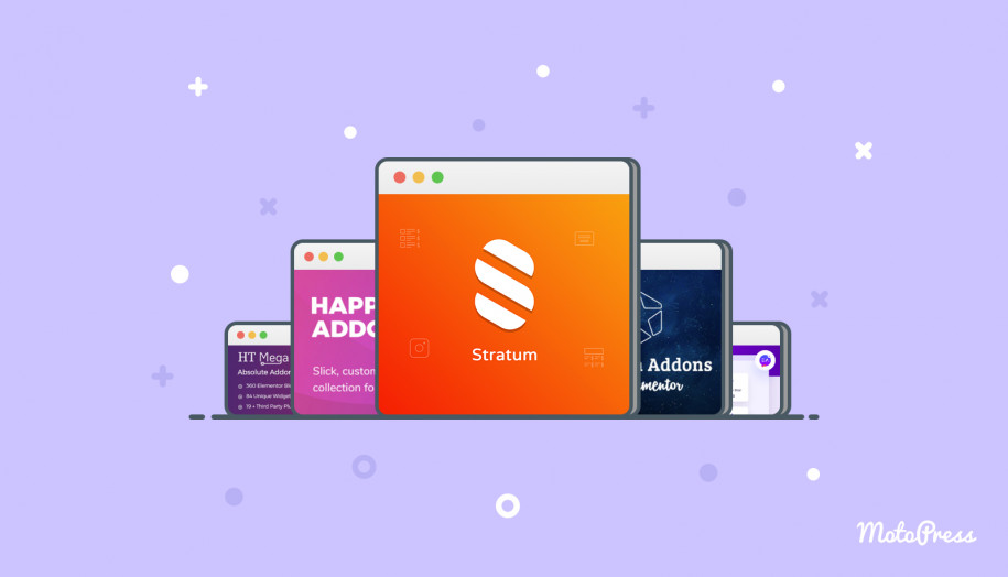 Elementor เพิ่ม Stratum