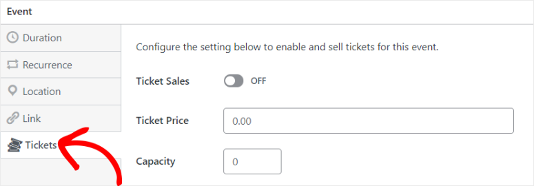 sugar calendar ticket pricing