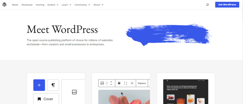 WordPress.org สำหรับเว็บไซต์เกม