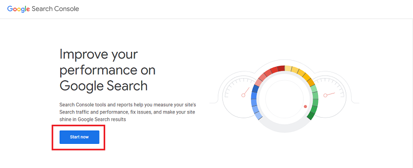 Google ค้นหาคอนโซล