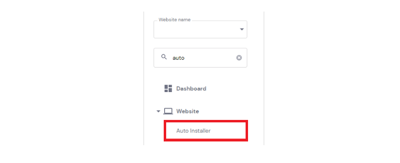 Instalador automático de WordPress