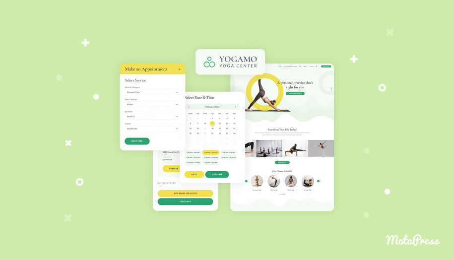 Yogamo Yoga WordPress-Theme