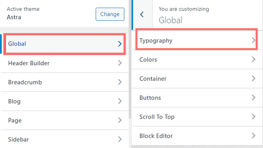 Open Topography Settings