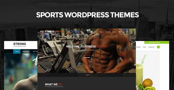 Thèmes WordPress pour clubs sportifs