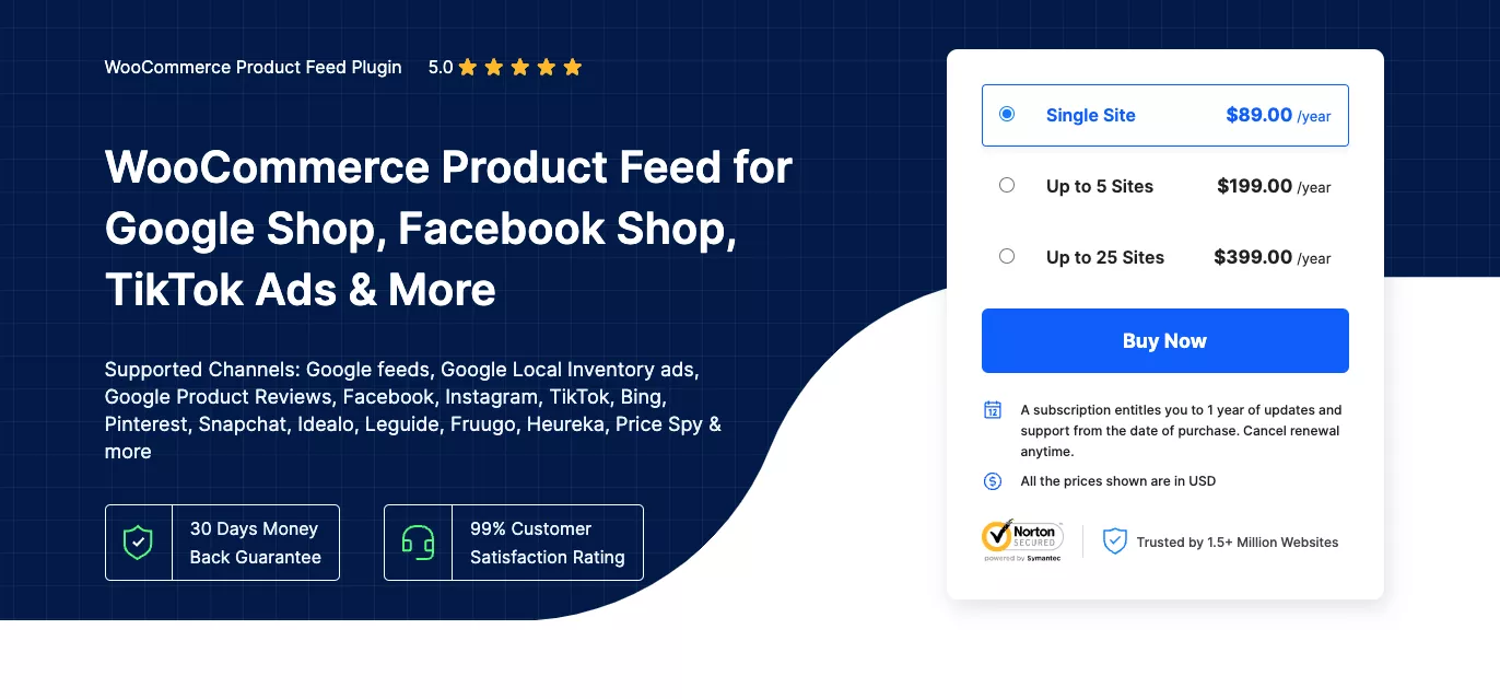 4 melhores plug-ins de feed de produtos para WooCommerce em 2024 1