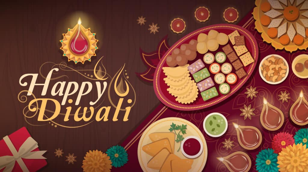 Utilizing Diwali imagery in your marketing