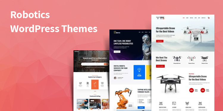 Roboterautomatisierung WordPress-Themes