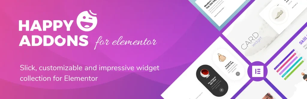 Happy Addons is a popular Elementor addon for WooCommerce that enhances shopping experience.