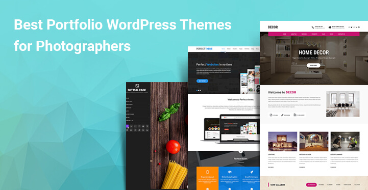 Modelli di portfolio WordPress