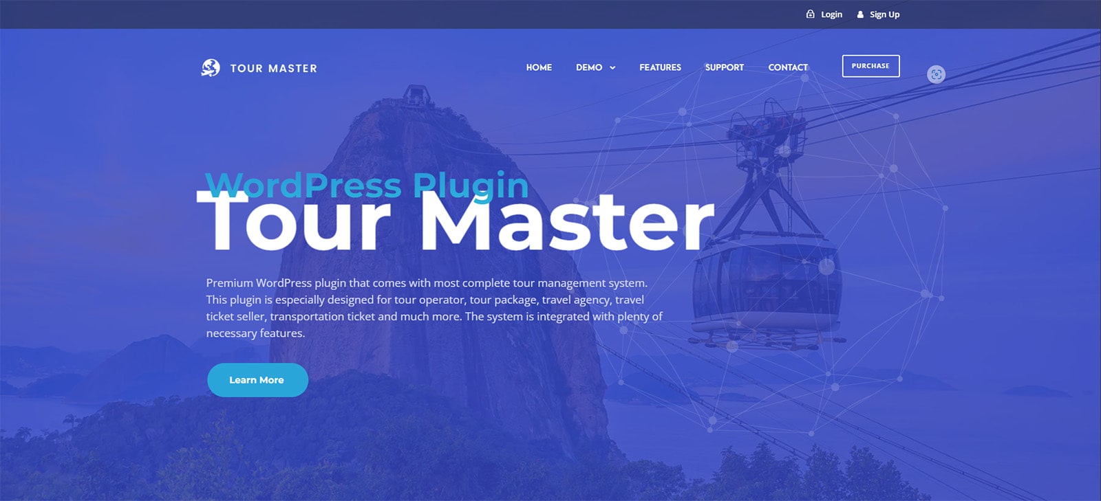 Potret Tour Master, plugin pemesanan tur WordPress terbaik dengan 10 gaya daftar tur.