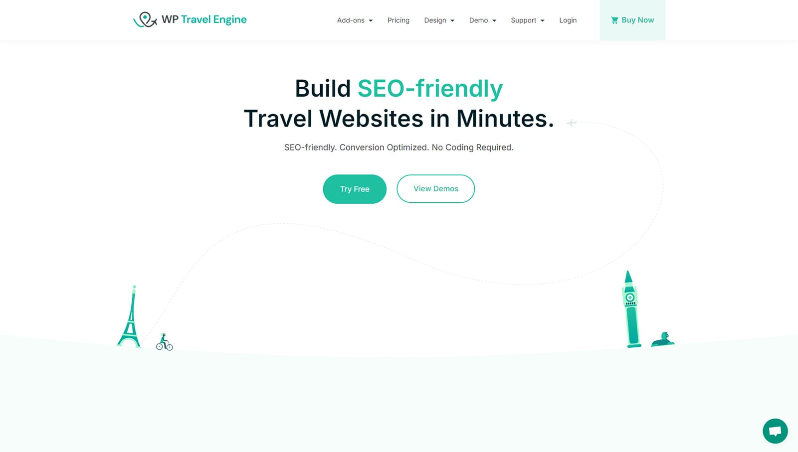 Representasi WP Travel Engine, plugin WordPress modern untuk pemesanan tur dengan opsi diskon grup.