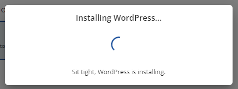 WordPressをインストールする