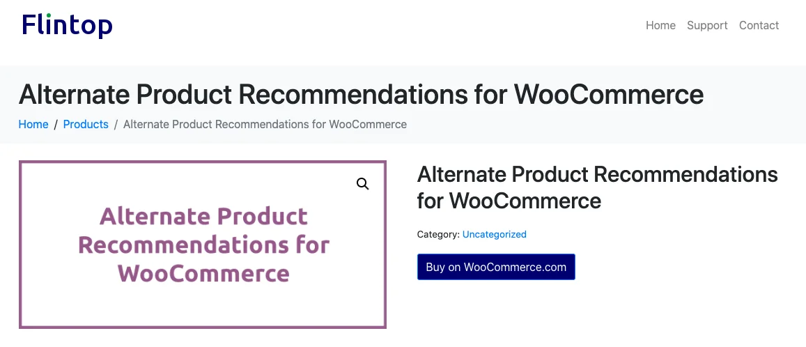 WooCommerce の代替製品の推奨事項