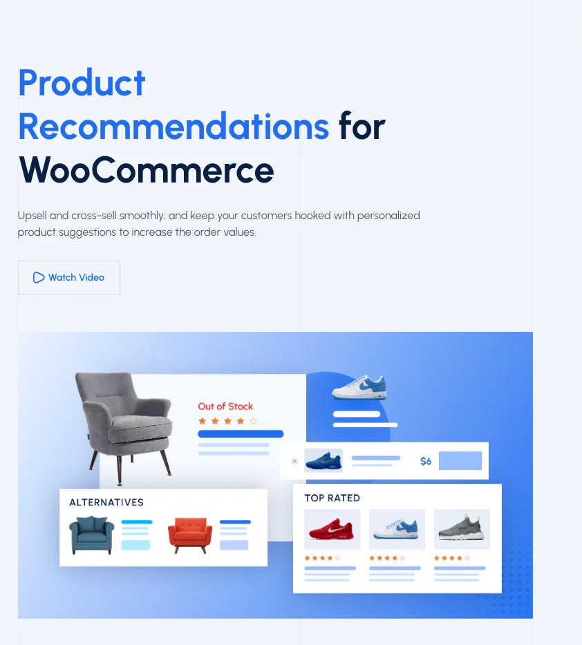 Recomendación de producto por rextheme: la mejor recomendación de producto de WooCommerce 