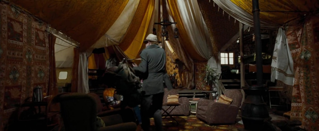 Glamping do filme Harry Potter.