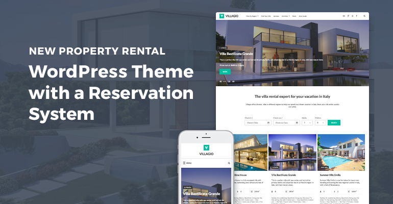 come costruire un sito WordPress per case vacanze