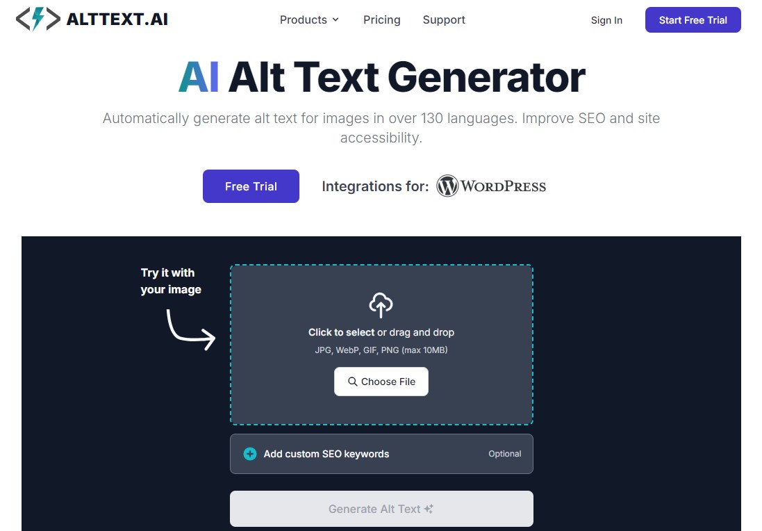 Alt Text AI