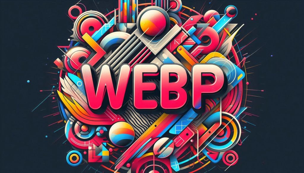 WEBP 이미지의 스크린샷입니다. 