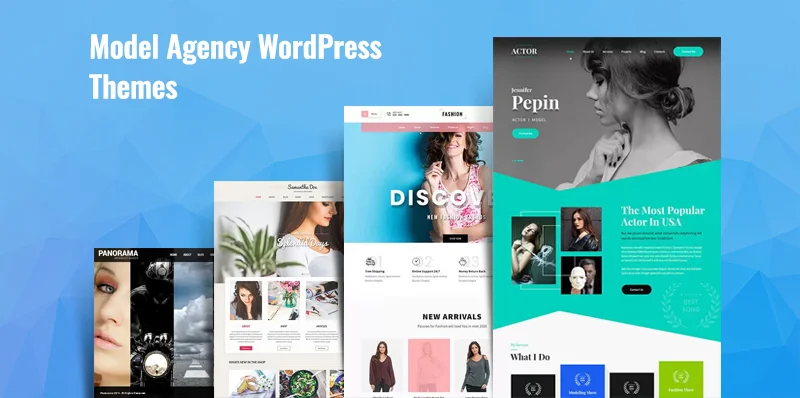 Tema WordPress Agen Model