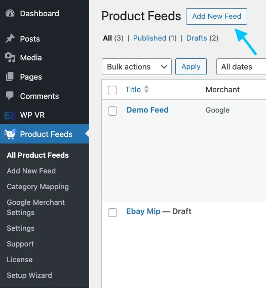 Feed de produtos Woocommerce no Facebook