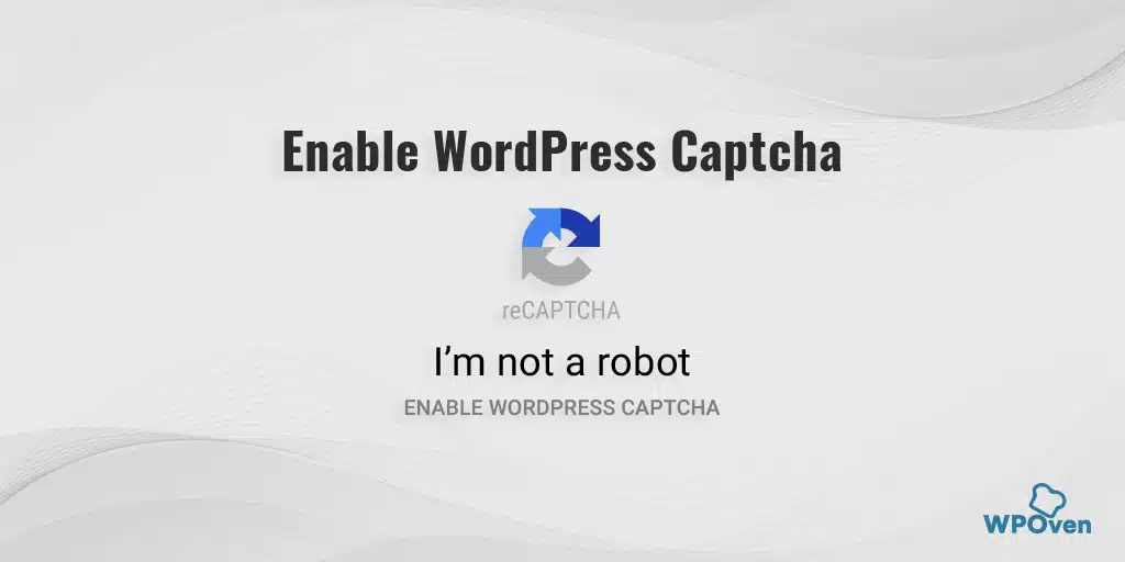 WordPress Captcha