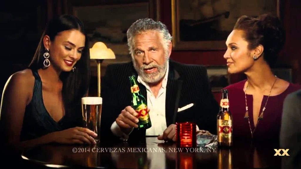 Cuplikan Dos Equis TVC