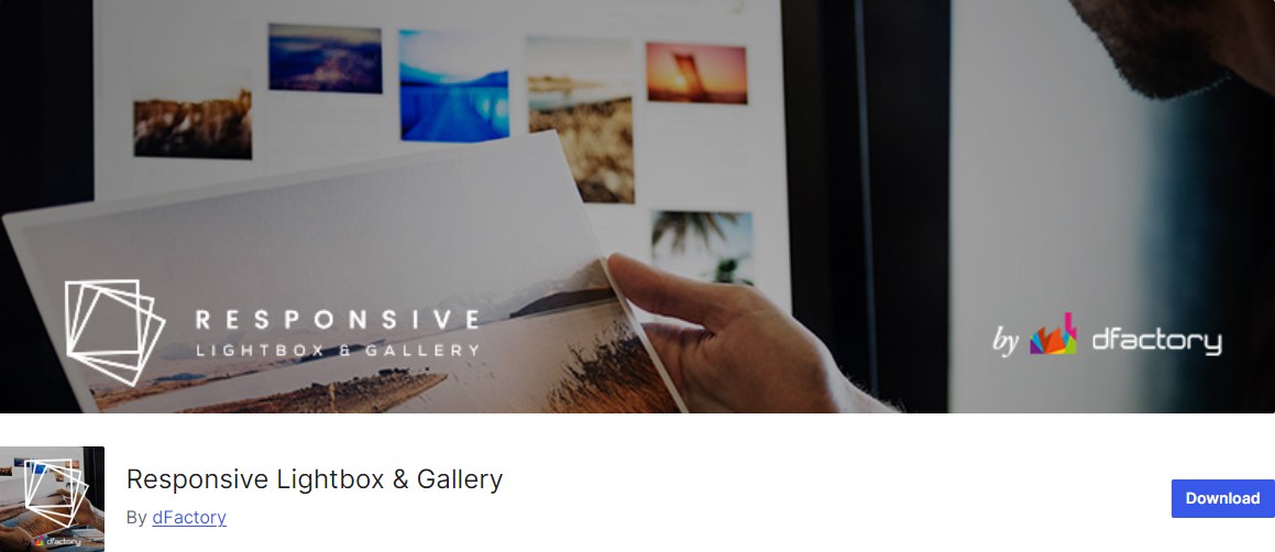 Lightbox și Galerie responsive