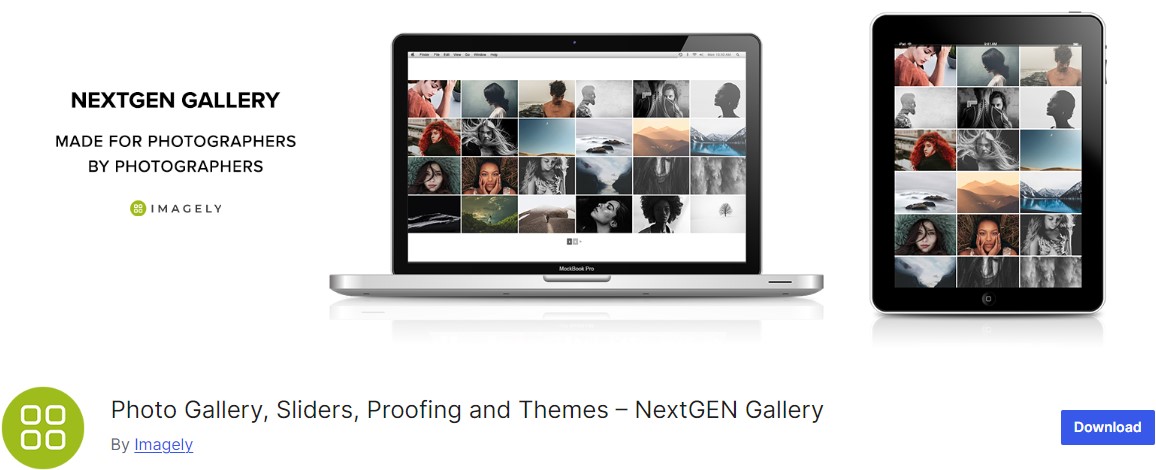 NextGEN - WordPress 갤러리 플러그인