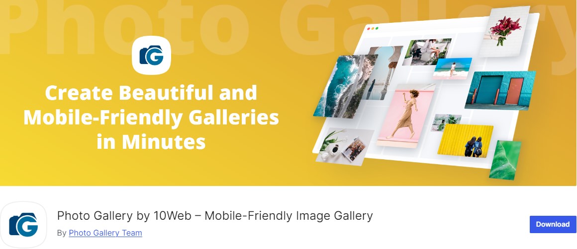 Fotogalerie von 10Web