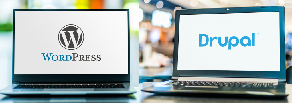 WordPress 與 Drupal：哪種 CMS 適合您？