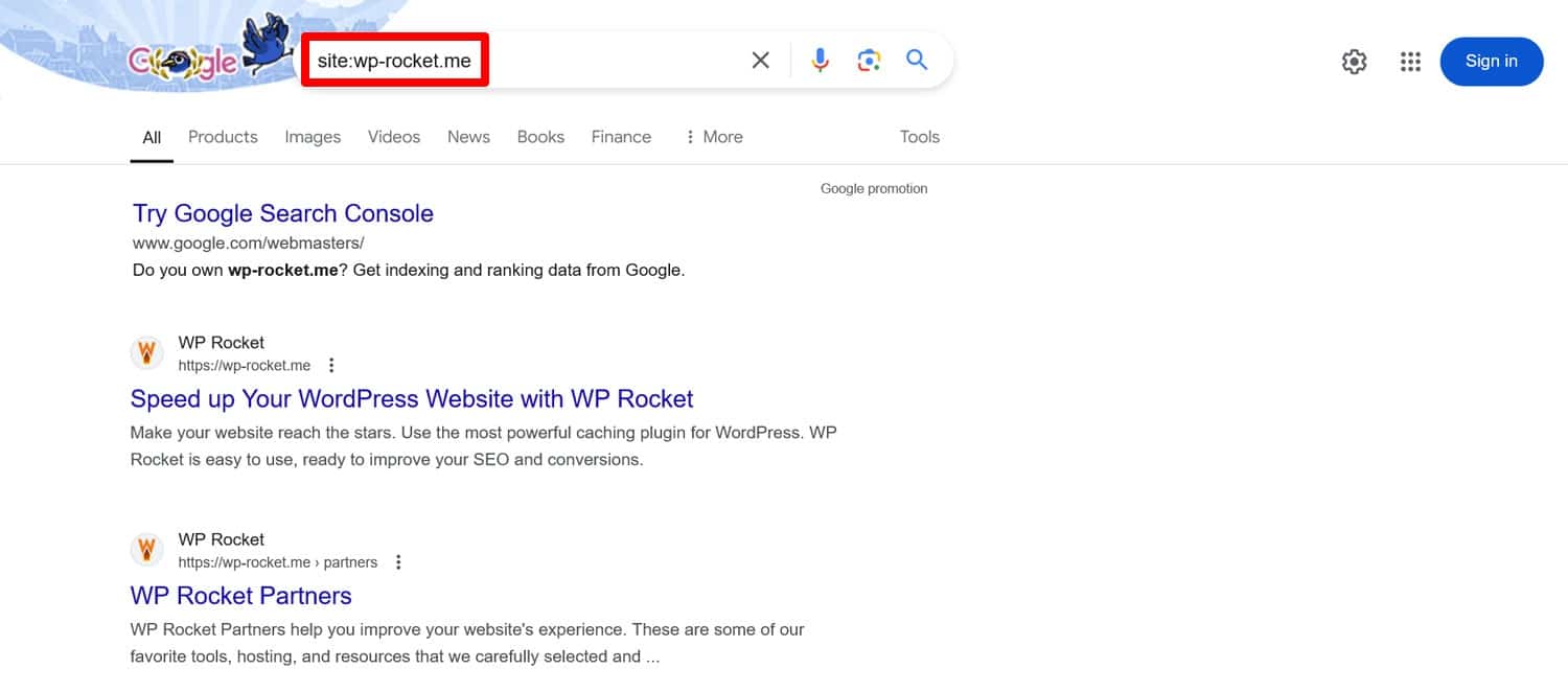 使用以下网站的 Google 结果：运营商