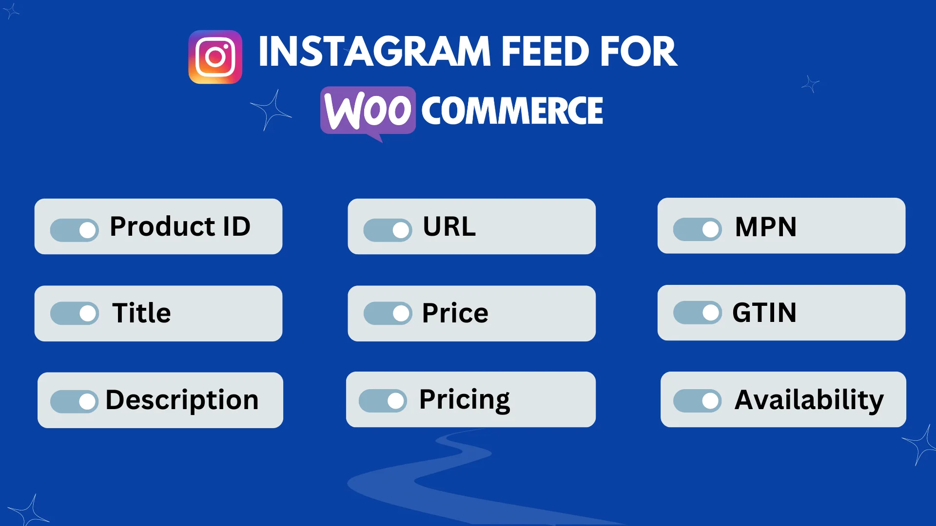 Atributos del feed de Instagram para WooCommerce