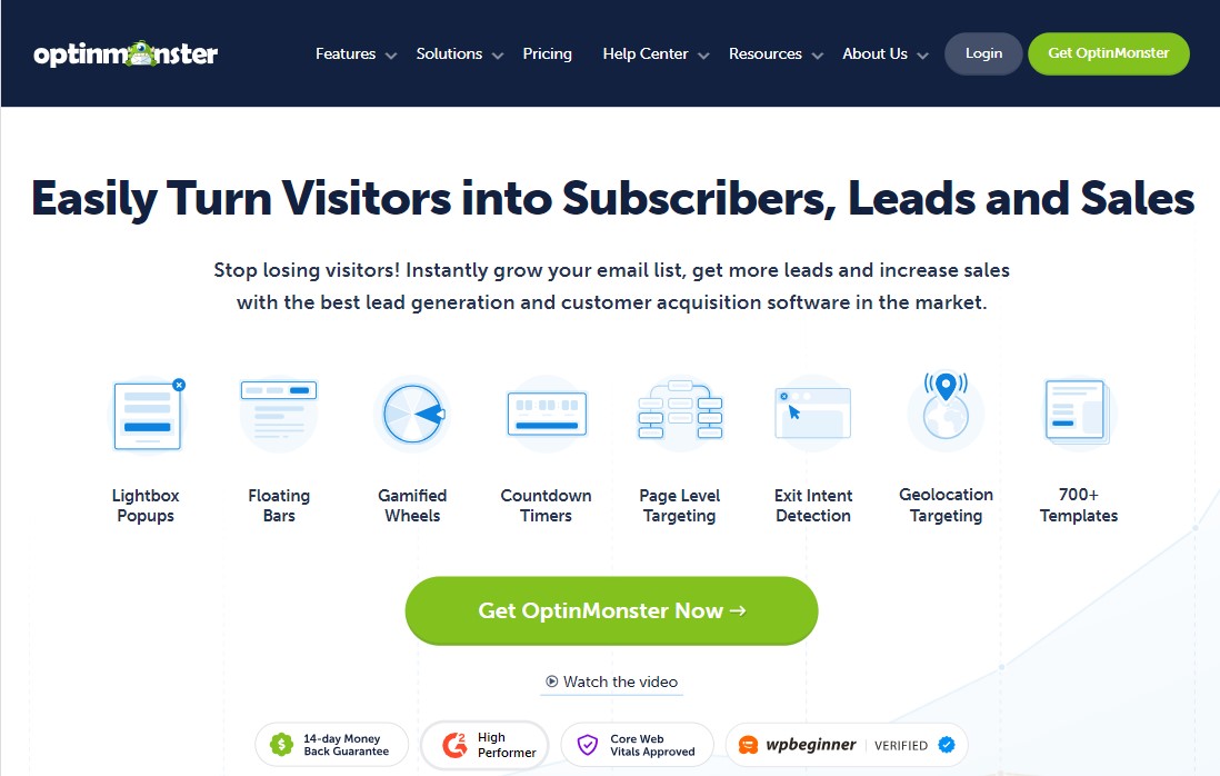 Jared Ritchey – ปลั๊กอิน WordPress Lead Generation ที่ดีที่สุด