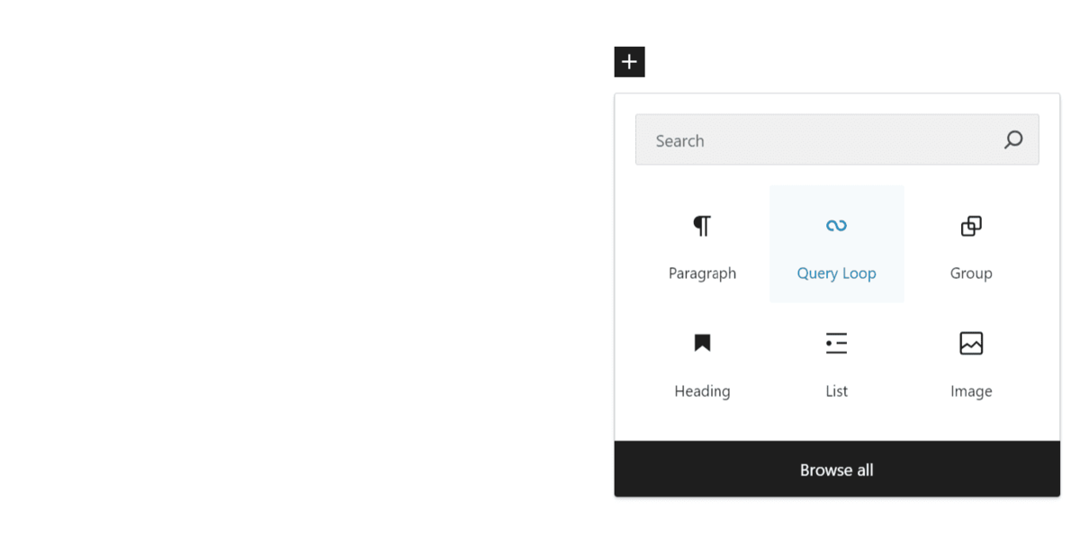 การเข้าถึง Query Loop Block ภายในโพสต์ WordPress