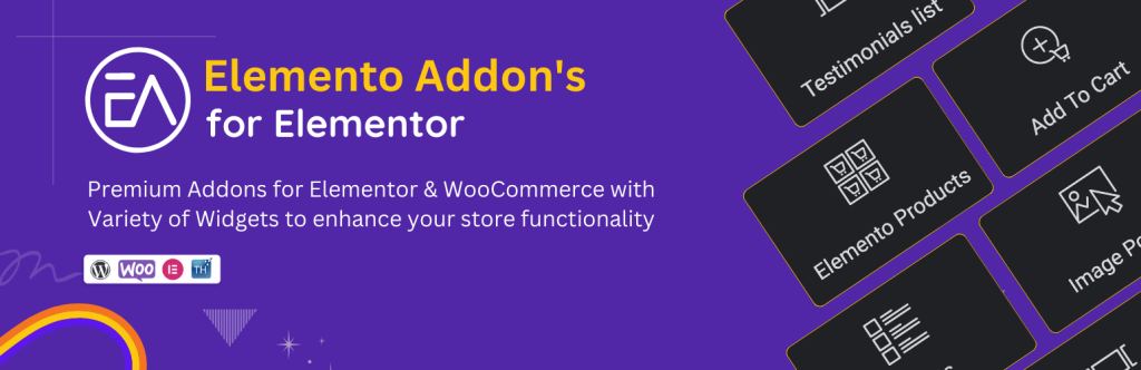 Elemento Addons for Elementor