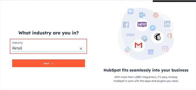  Create or Log In to HubSpot