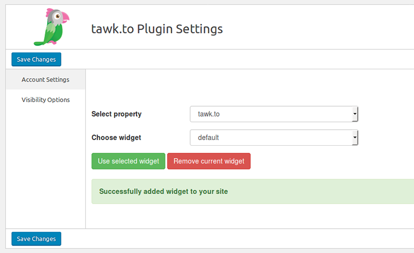 Configuration done of task.to plugin