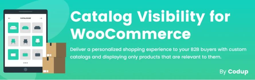 Visibilità del catalogo per WooCommerce