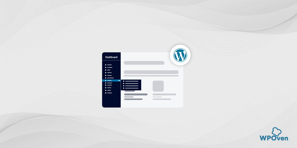 Add Menus and Submenus in the WordPress