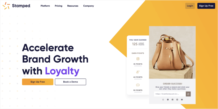 Application d'évaluation Shopify estampillée