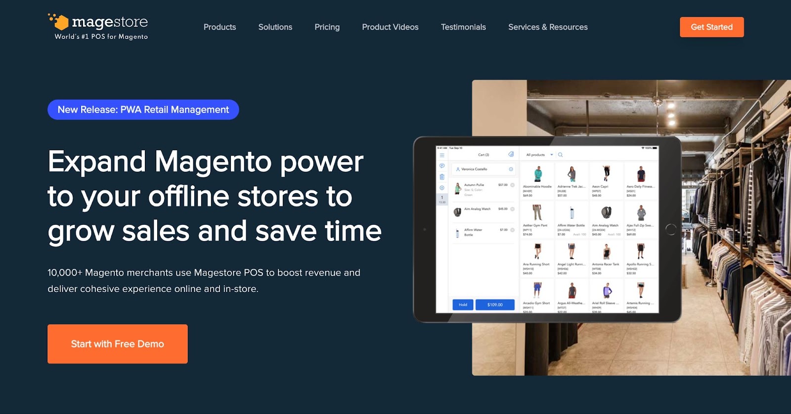 Magestore POS - Cel mai bun Multi Store POS pentru Magento și Shopify