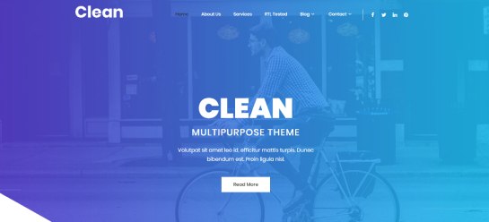 tema multipropósito de WordPress