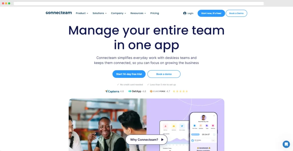 Connecteam - Outils de gestion de la conformité