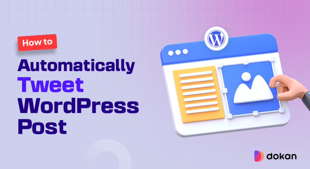 นี่คือภาพเด่นของทวีตโพสต์ WordPress โดยอัตโนมัติ