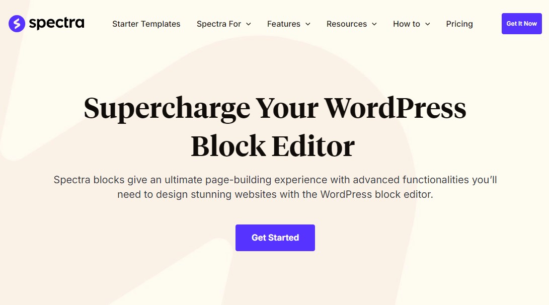 Spectra – Blocos WordPress Gutenberg