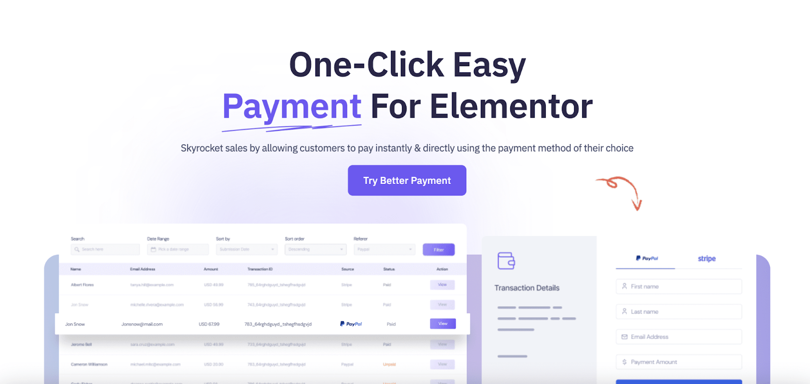 Transform Elementor Form into a Payment Form