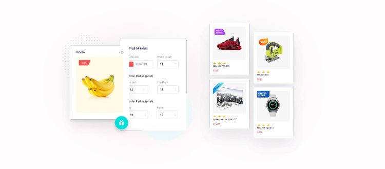 Obraz etykiet produktów WooCommerce